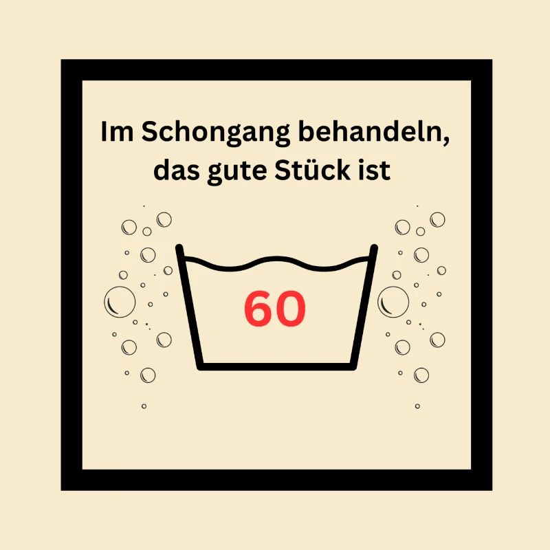 60. Geburtstag - bitte schonend behandeln