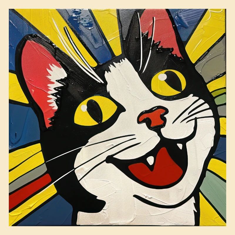Chat, Motif De Chat