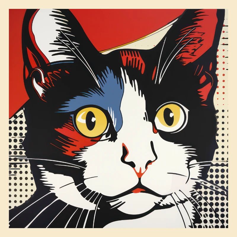Chat, Motif De Chat