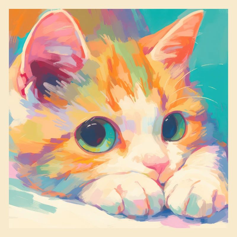 Chat, Motif De Chat