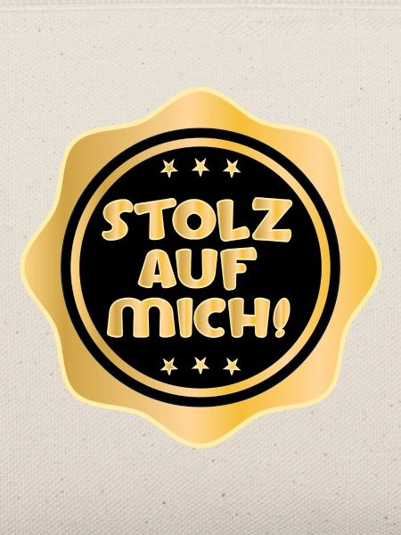 SELBSTWERT STOLZ AUF MICH