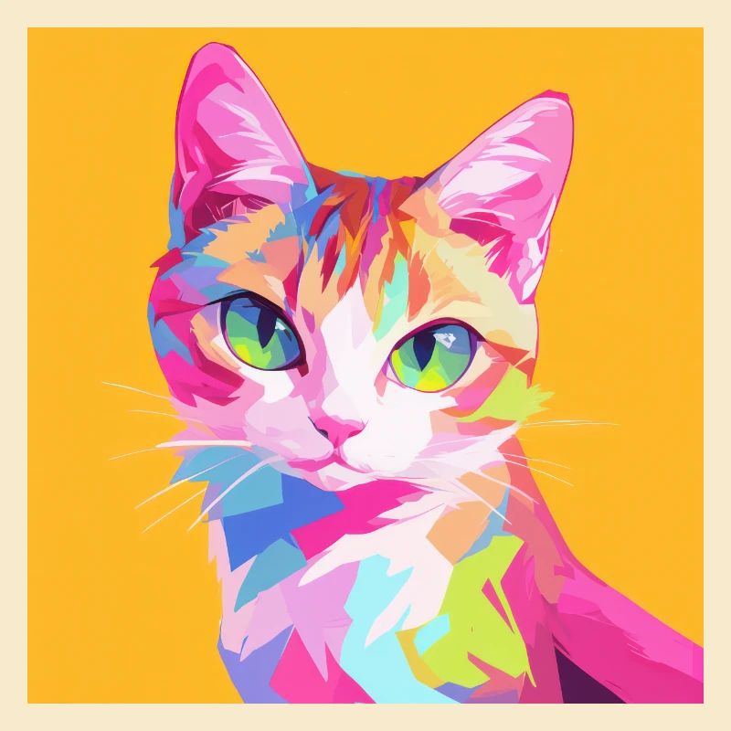 Chat, Motif De Chat