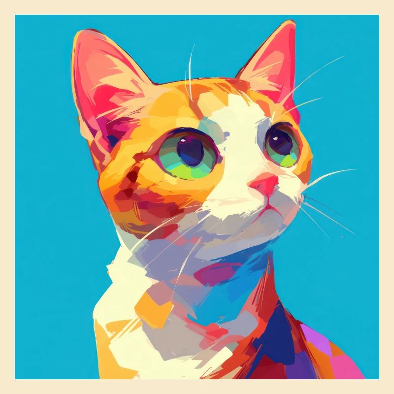 Chat, Motif De Chat