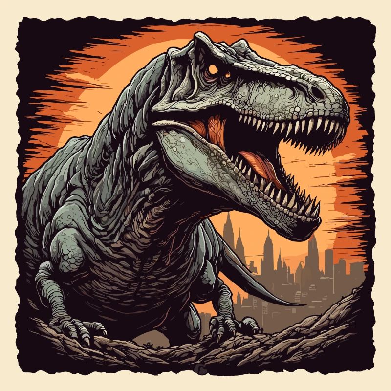 Dinosaurier / Tier / Urzeit / Reptil / Jungs