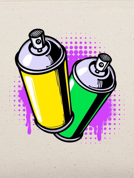 Graffiti Sprayer Kunst Strassenkunst Spraydose