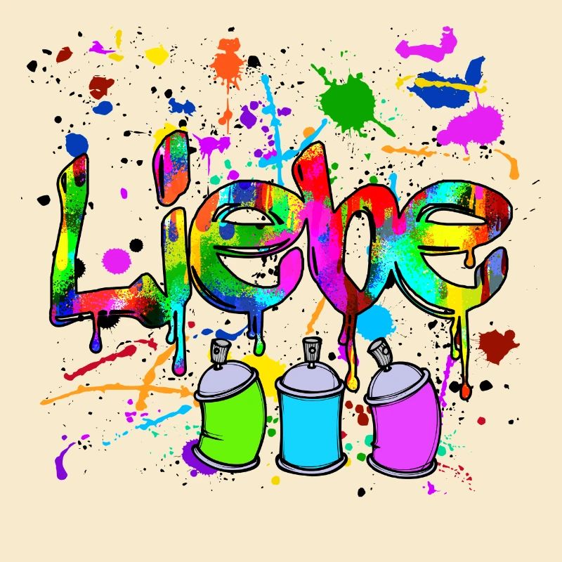 Drawing Saying Spray Can Sprayer Graffiti Art