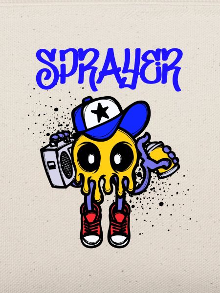Sprayer Graffiti Spraydose Kunst Strassenkunst