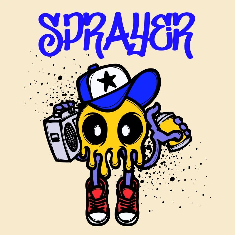 Sprayer Graffiti Spraydose Kunst Strassenkunst