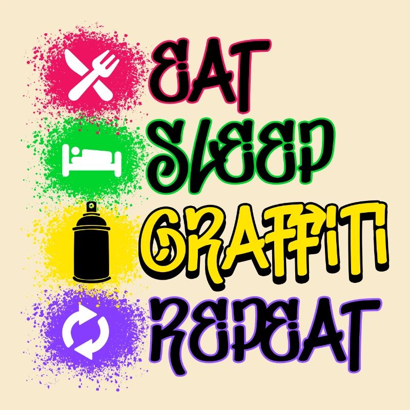 Graffiti Statement Sprayer Spraydose Kunst