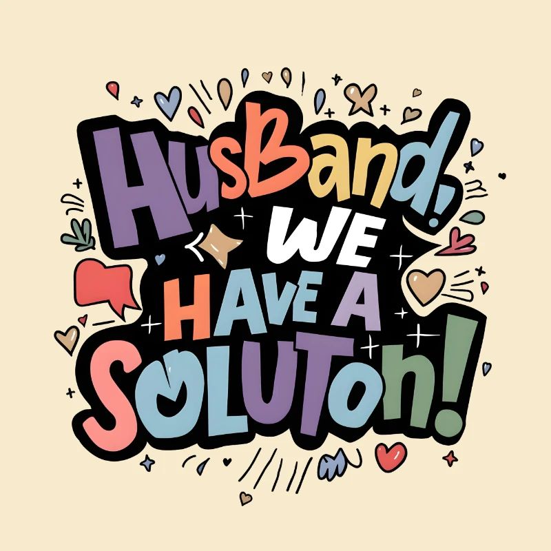 Husband we have a solution