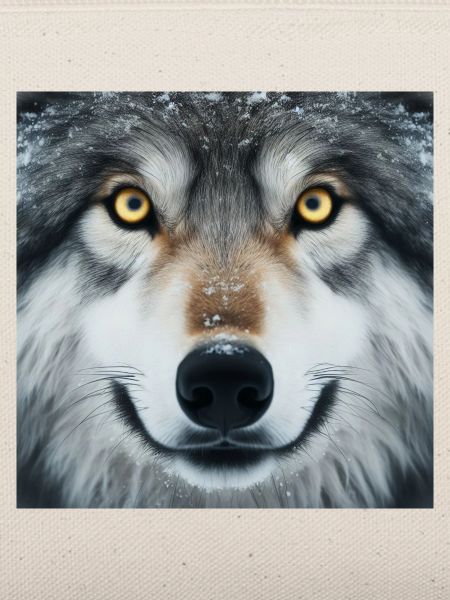 Der Blick des Wolfes
