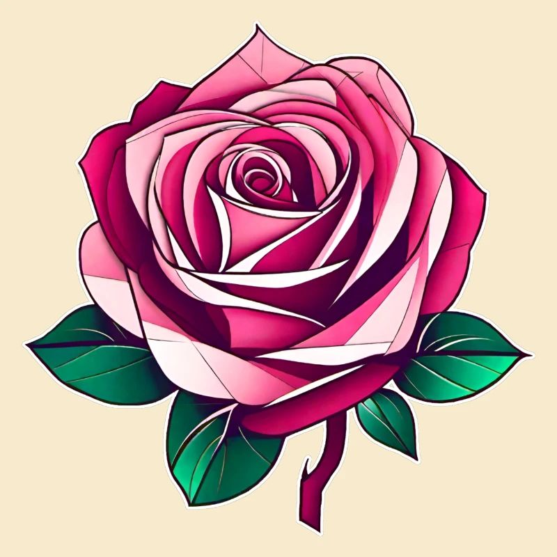 Rosa Rose III