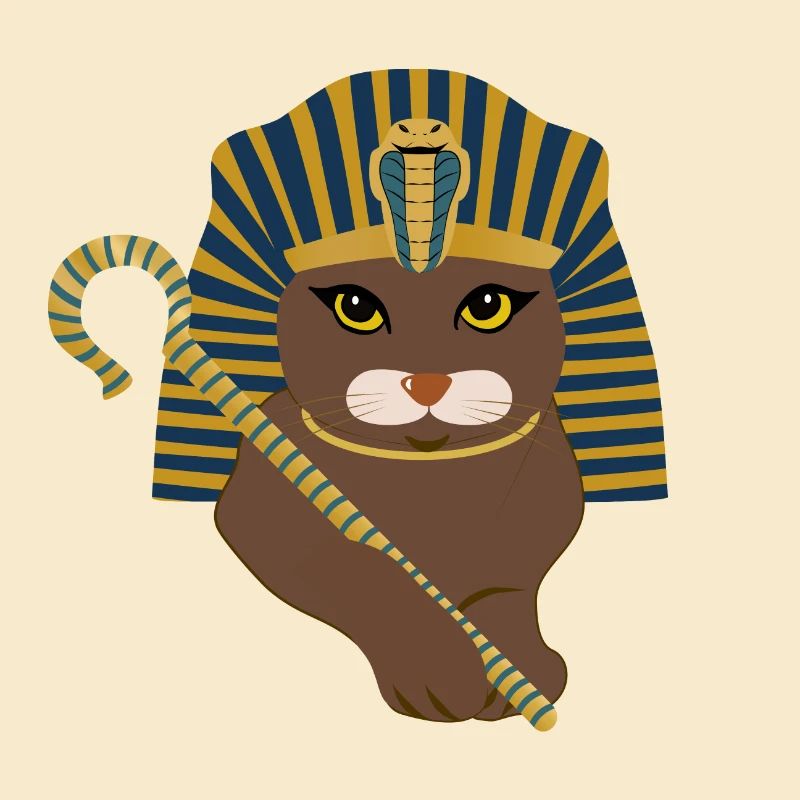 Pharaonen-Katze