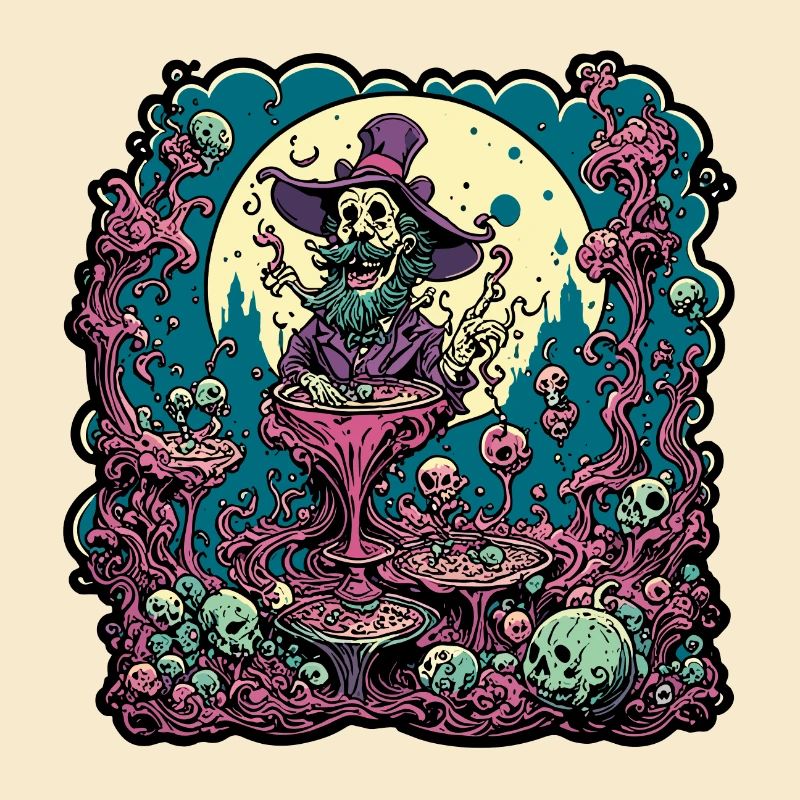 Psychedelic / Halluzination / Magie / Zauberer