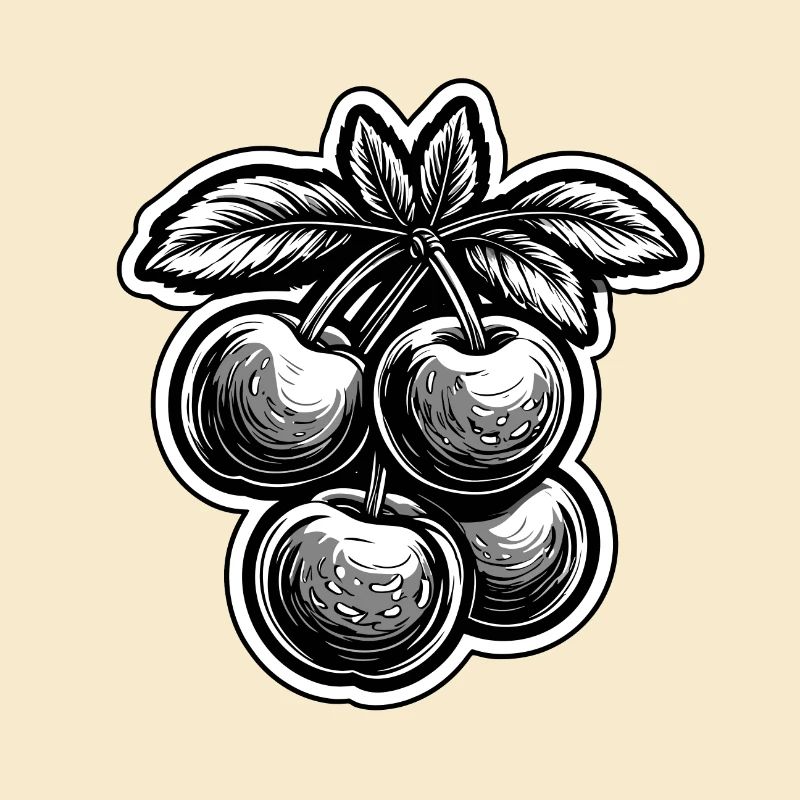 Lebensmittel / Obst / Markt / Vitamine / Design