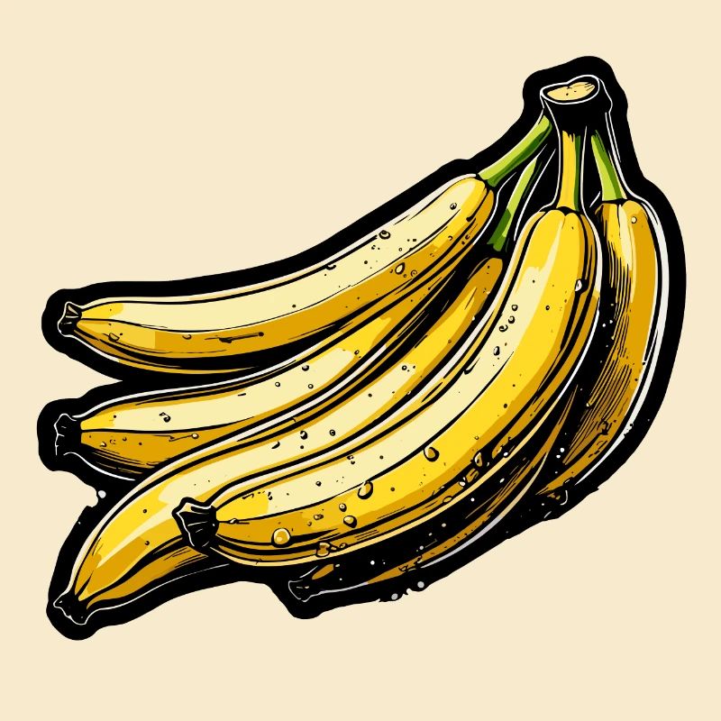 Lebensmittel / Obst / Markt / Vitamine / Design