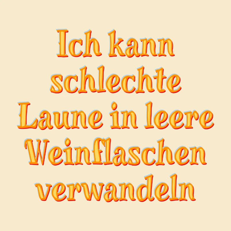 Schlechte Laune? Kein Problem.