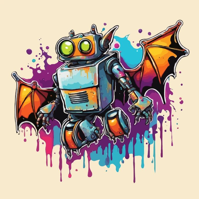 Robot Animal / AI / Mechanized Animals / Comic