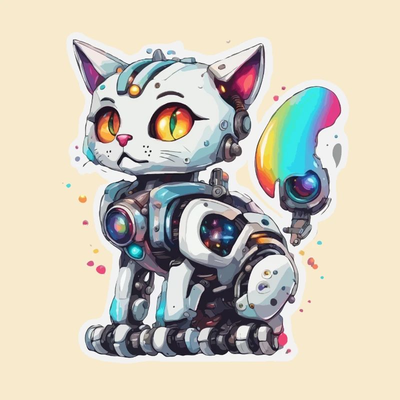 Robot Animal / AI / Mechanized Animals / Comic