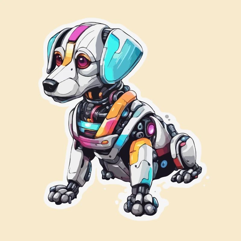 Robot Animal / AI / Mechanized Animals / Comic