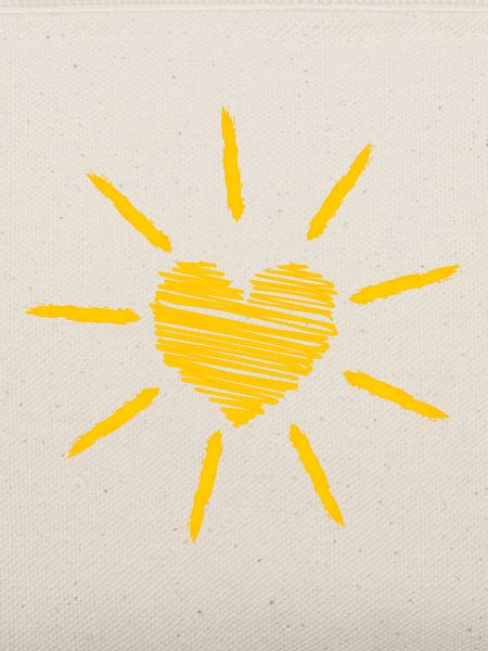Sonne im Herzen!