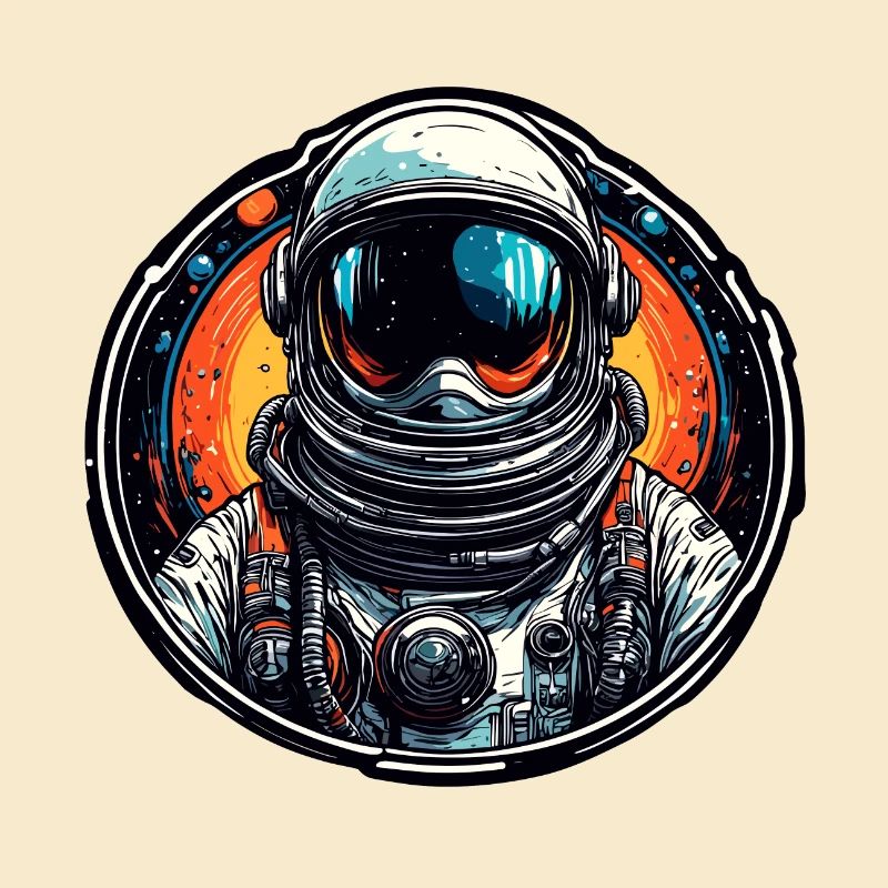Astronaute / Espace / Vaisseau spatial / Vaisseau spatial / Lune