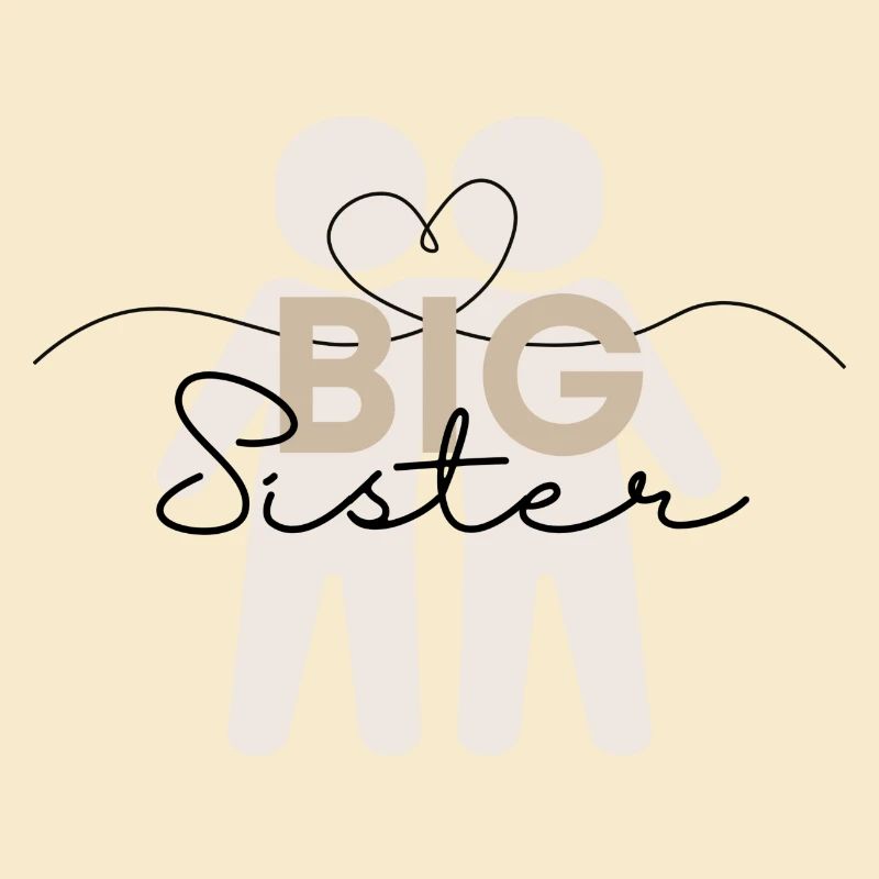 Große Schwester - Big sister