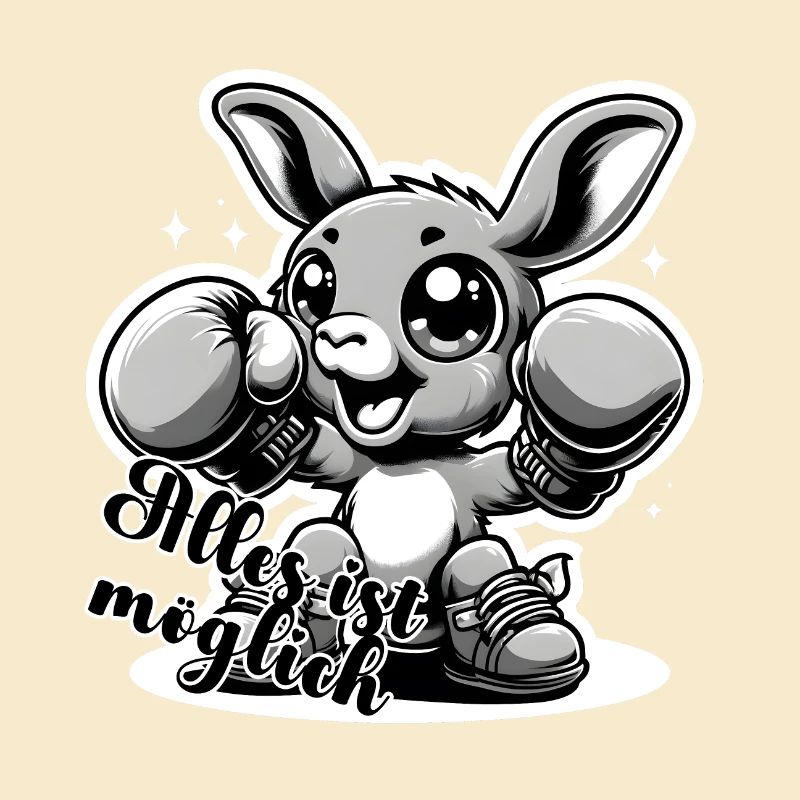 Courage Rabbit: Anything is possible