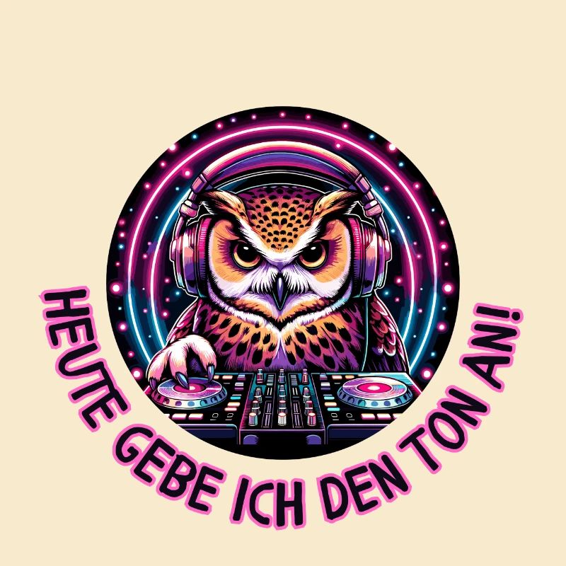 Heute gebe ich den Ton an Eule