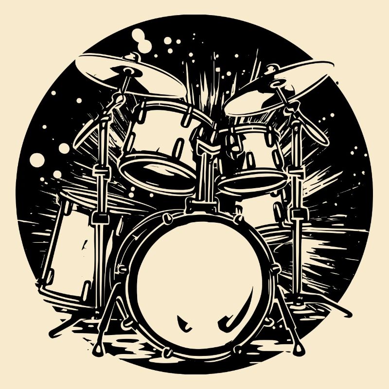 Graphismes de batterie