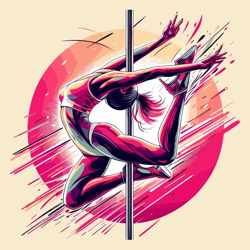 Pole Dance Dynamics Pink Gift