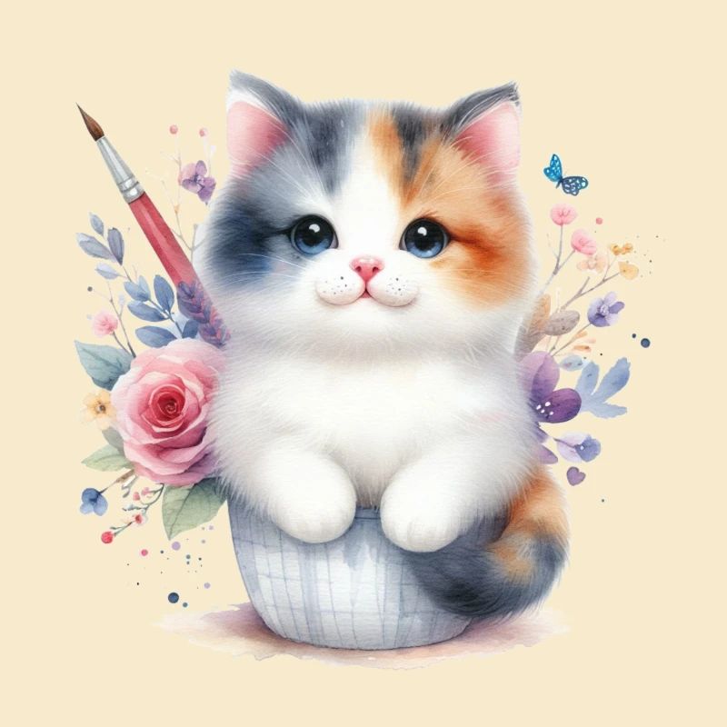 Süße Katze