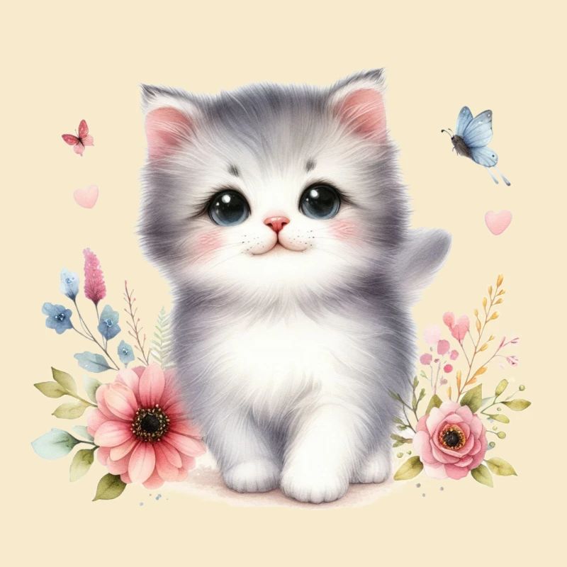 Chat mignon