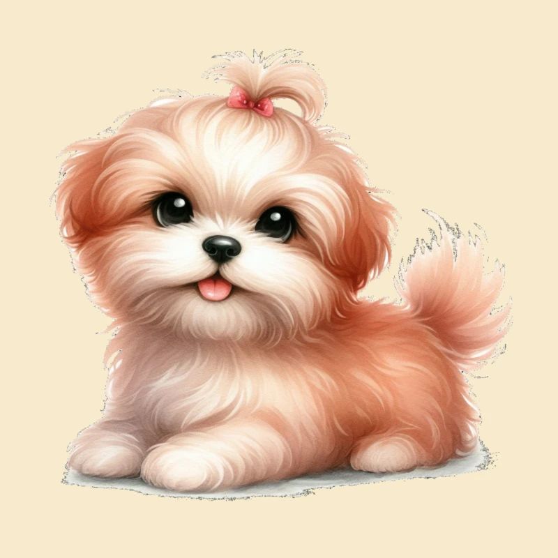 Chien mignon