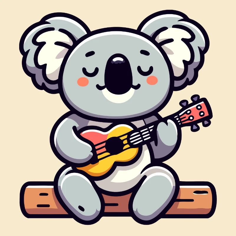 Koala Chords: Der Eukalyptus-Melodiker