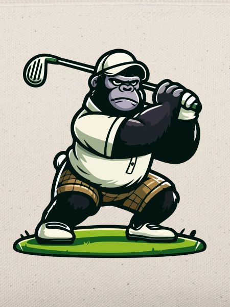 Golf-Gorilla