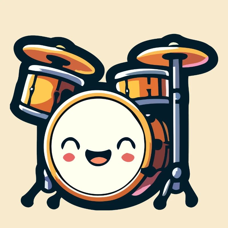 Rhythmic Rumble: The Drum Set Delight