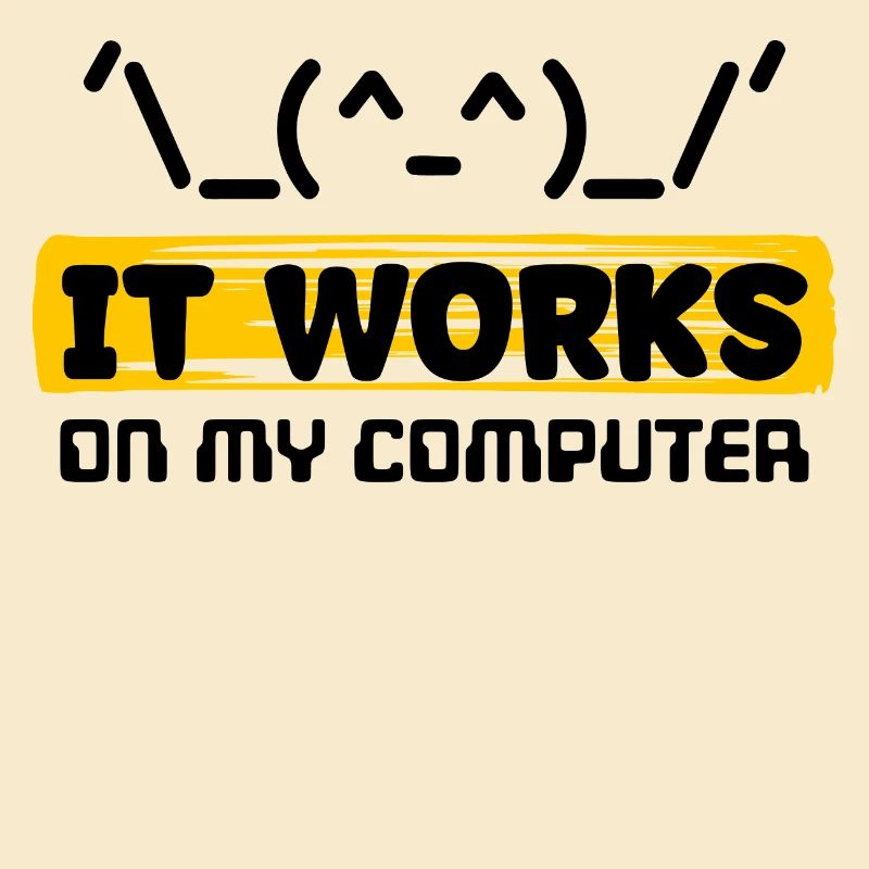 Déclaration du développeur Coden Scripting Computer Geek