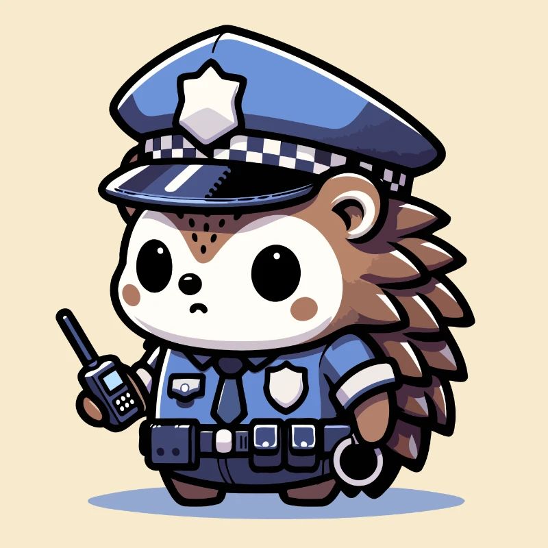 Patrouillenfreunde - Tapferer Igel