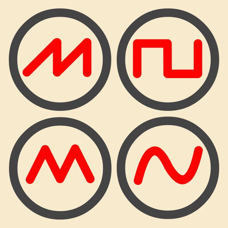 synth waves