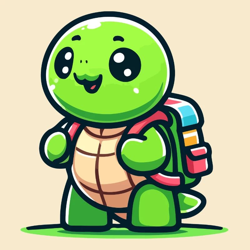 Trailblazer Turtle: The Explorer