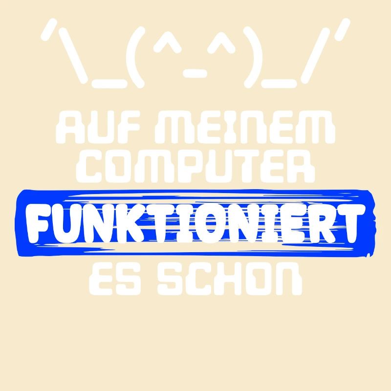 Computer Developer Softwareentwickler Statement