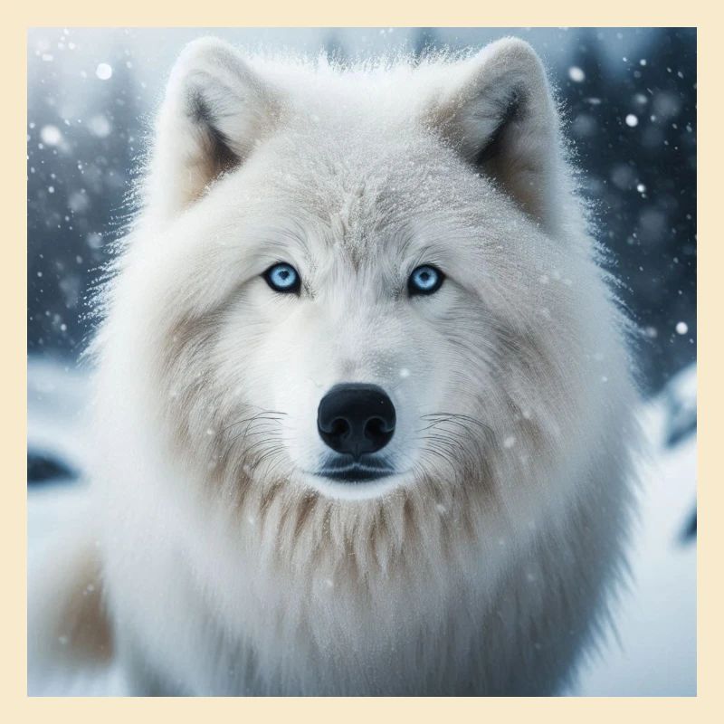 Loup arctique