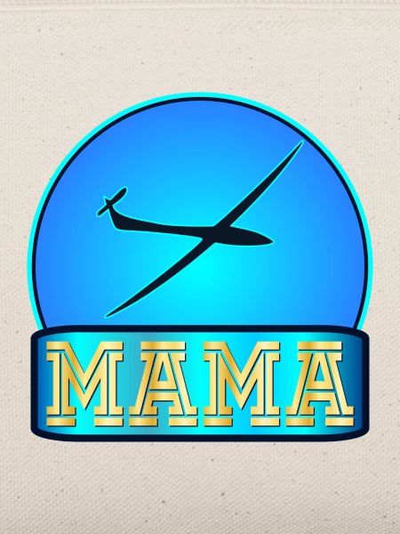 Segelfliegerin Pilotin MAMA