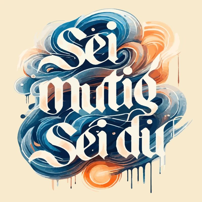 Sei mutig sei du Gross