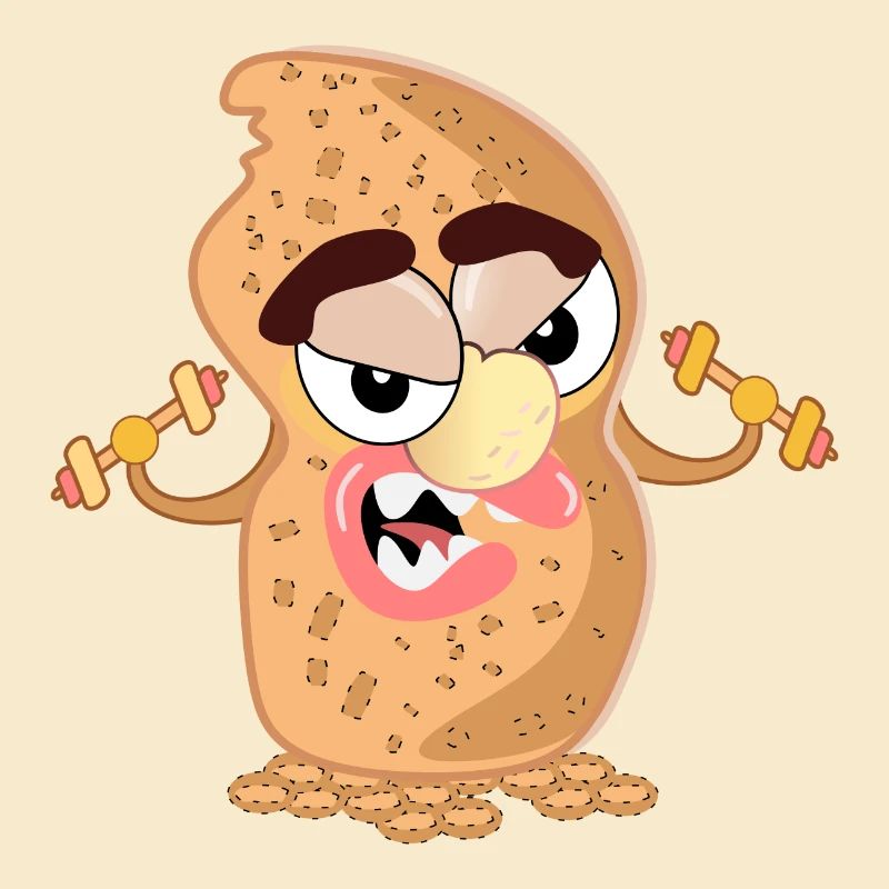 BICEPS STRENGTH TRAINING PEANUTS