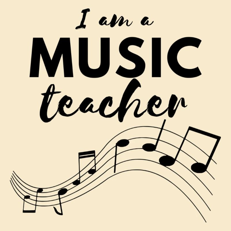 Ich bin eine MUSIKLEHRER-Sammlung