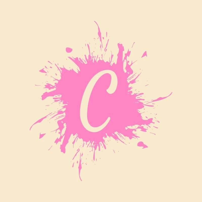 Lettre C - initiale lettre C