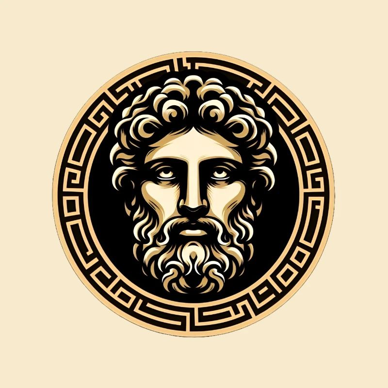 Antlitz der antiken griechischen Mythologie