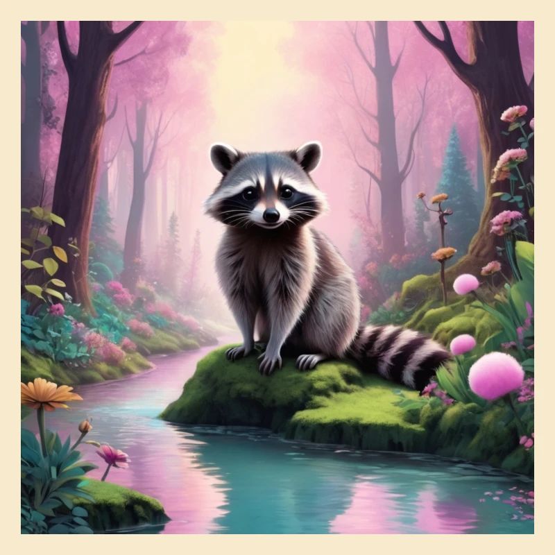 Waschbär